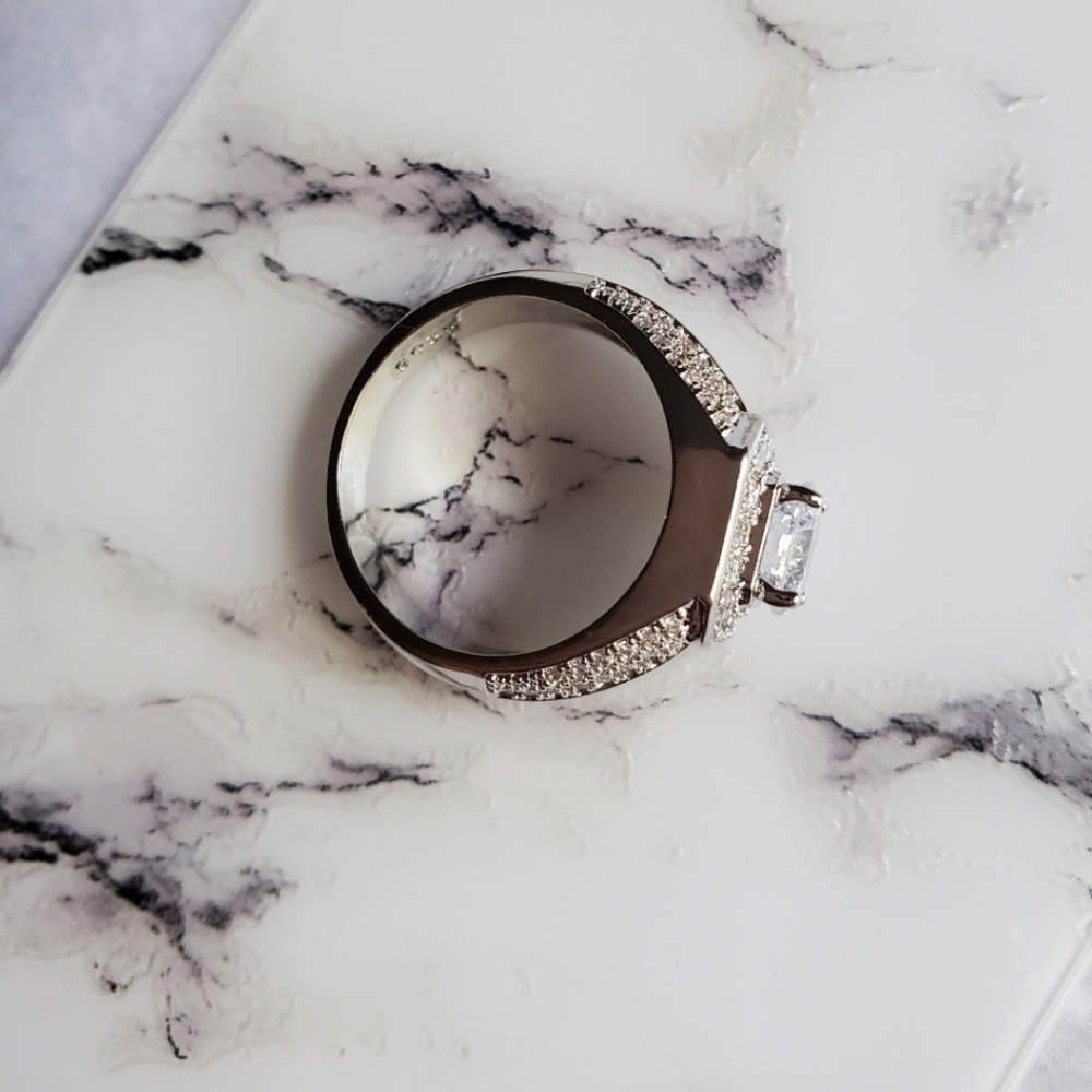 New 925 Silver Ring For Men - Picture 5 of 6